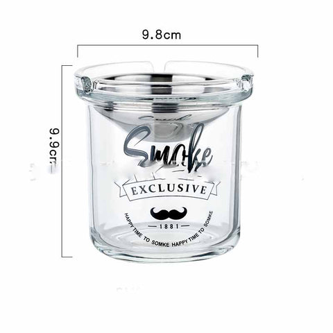 Anti-fly Ash Ashtray For Household Living Room