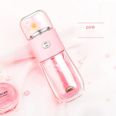 High End Business Double-layer Tea Separation Glass