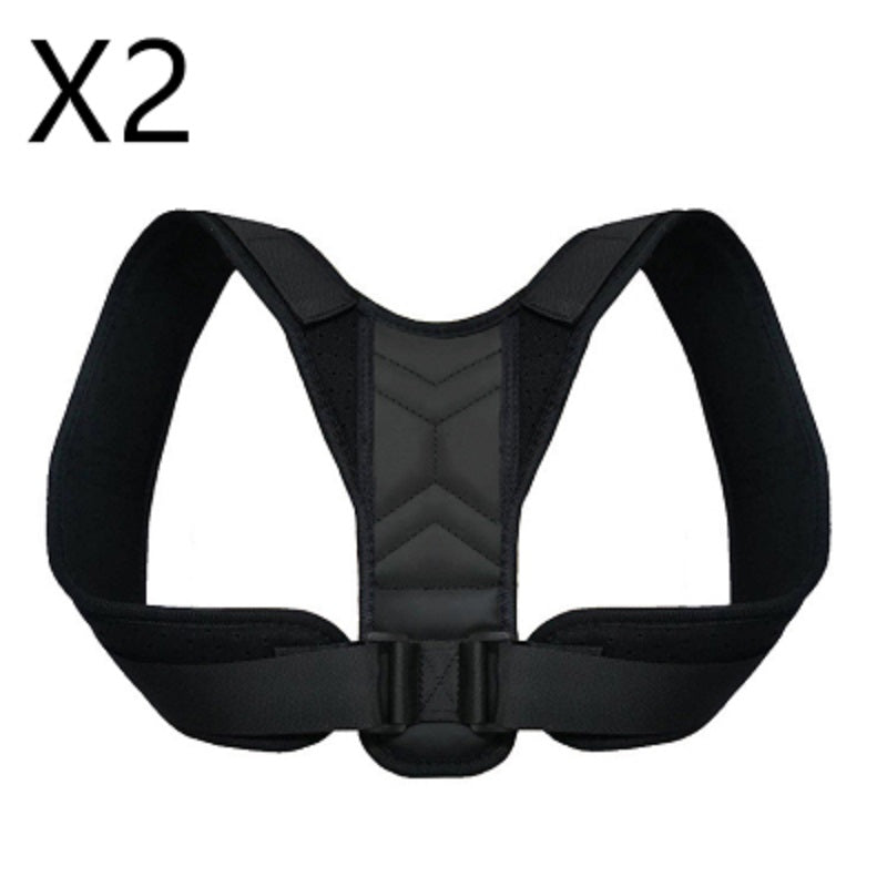 Practical Back Posture Corrector Belt Adjustable Clavicle Spine Back Shoulder Lumbar Men Women Children Posture Correction