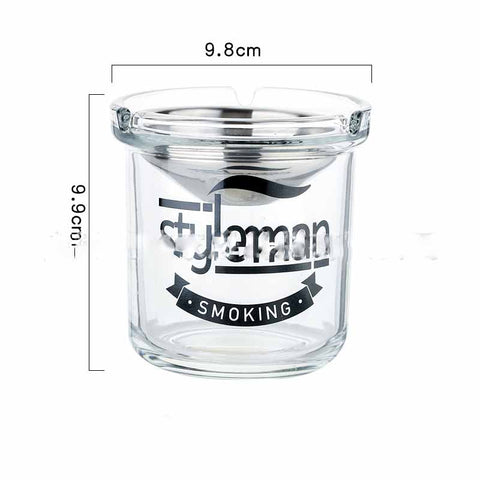 Anti-fly Ash Ashtray For Household Living Room