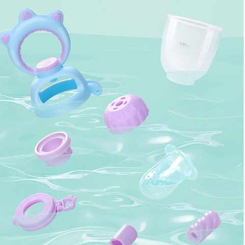 Newborn Pacifier Food Nibble Baby Pacifiers Feeder Kids Fruit Pacifier Feeding Safe Kids Training Nipple Teat Pacifier Bottles