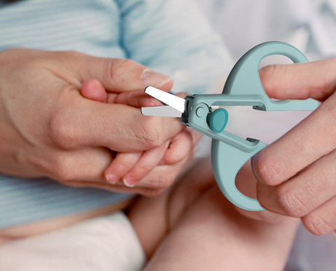 Retractable Nail Clipper Toddler Baby Safety Nail Clipper