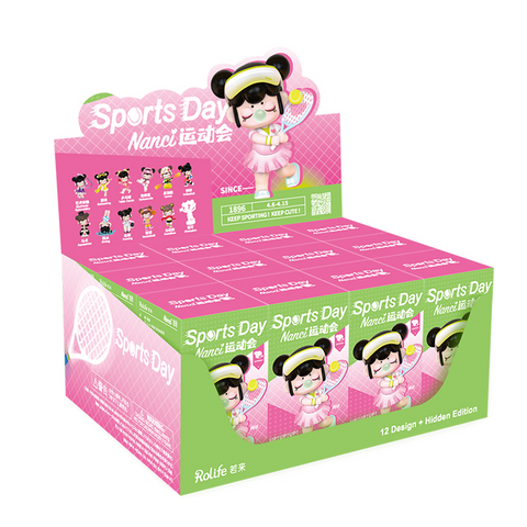Robotime Rolife Nanci VI Blind Box Brand Designer Dolls Action Figure Toys Sports Day Children Friend Gift Lady Surprise Box