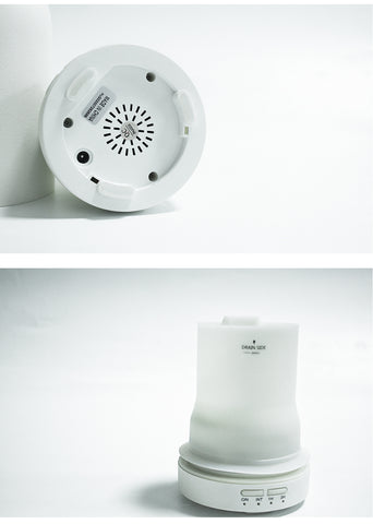 5 Colors Ceramic Humidifiers Smart Ultrasonic Aroma Diffuser 100ML Ceramic Aroma Diffuser