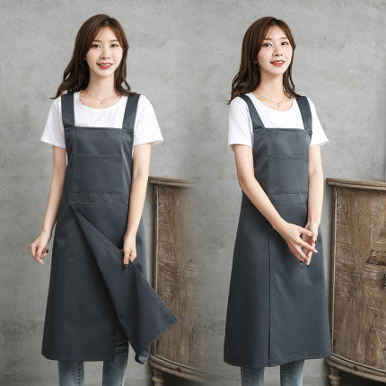 Fashion Mother And Baby Coffee Milk Tea Florist Pottery Household Kitchen Apron
