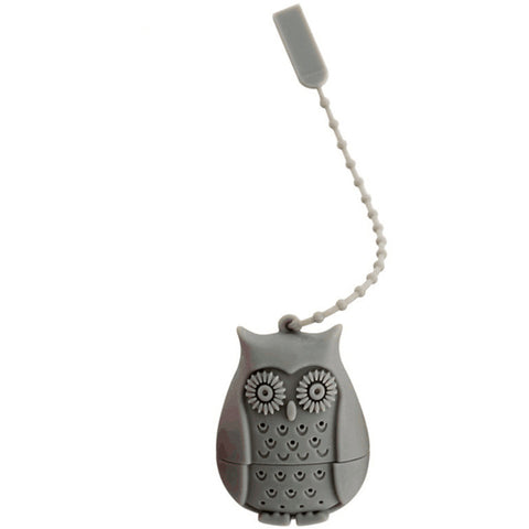 Silicone Tea Filter Owl Tea Making Device