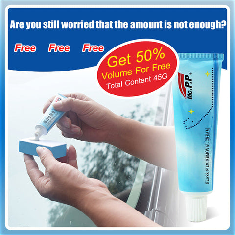 Home Fashion Car Glass Oil Film Remover