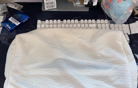 Memory Foam Slow Rebound Space Cervical Spine Sleeping Pillow