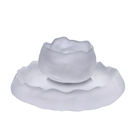 Glass Tea Cup Zen Personal Tea Set High-end Crystal Tea Cup