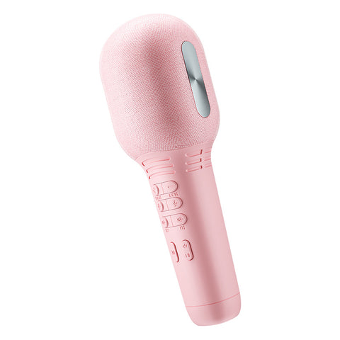 Wireless Karaoke Handheld Microphone With Speaker Bluetooth 5.0 Echo Loudspeaker Music Cordless Mikrofon For Singing
