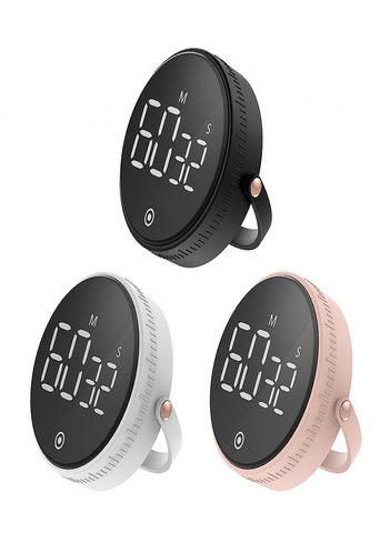 Smart Multifunctional Magnetic Digital Timer For Kitchen Cooking Study Stopwatch LED Counter Alarm Remind Manual Electronic Countdown Timer