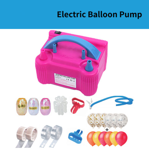 Portable High Voltage Double Hole AC Inflatable Electric Air Balls Machine