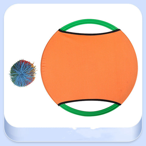 Children Elastic Ring Throw And Catch Ball Kindergarten Sports Equipment Sensory Integration Training Activity Prop Parent-child