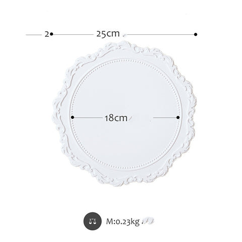 Internet Celebrity Coffee Shop Dinner Plate Bakery Shop Afternoon Tea Snack Plate
