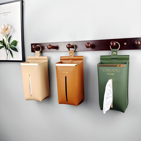 Creative Hanging Tissue Storage Box Toilet Wall Hanging