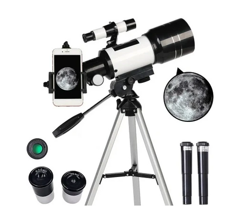 F30070 with astronomical telescope
