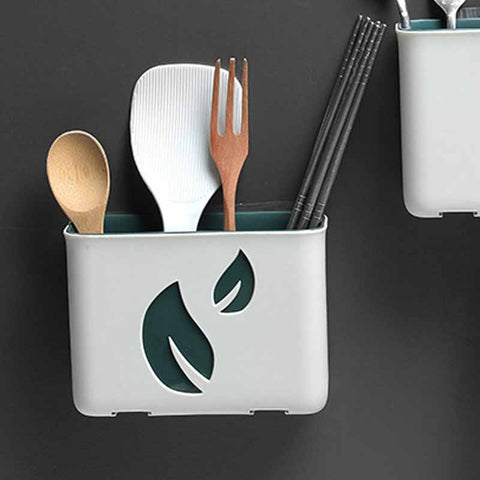 Household Double-layer Plastic Chopstick Cage