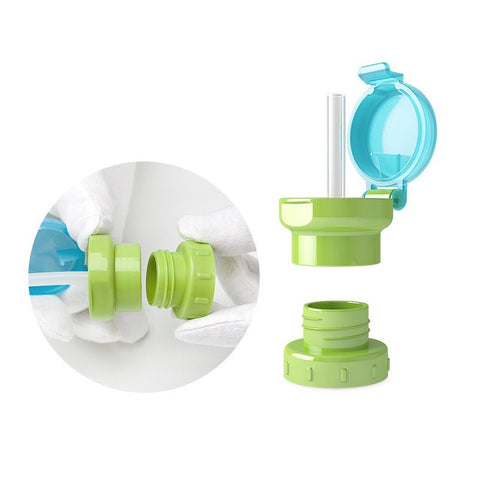 Baby Straw Cover Children's Portable Bottled Beverage Anti-spill And Anti-choking Straw With Adapter
