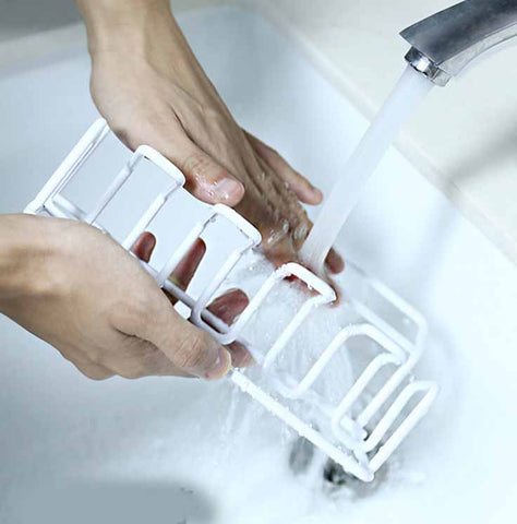 Household Storage Wall Hanging Towel Drain Rack