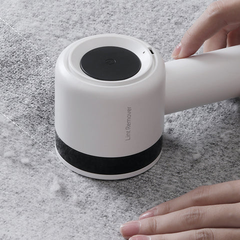 Electric Lint Remover Portable Clothes Sweater Curtains Fuzz Fabric Shaver USB Rechargeable Pill Remover Lint Pellet Cut Machine