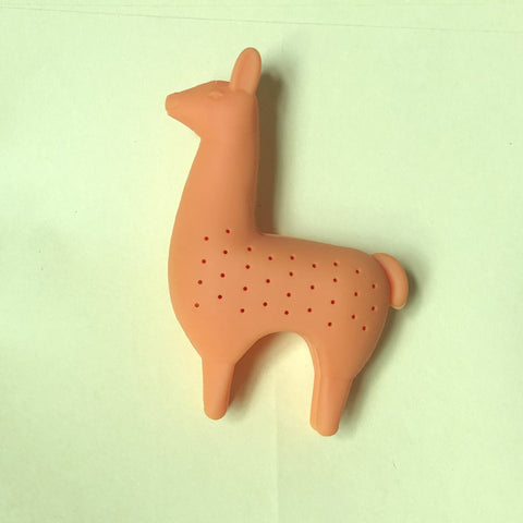 Alpaca Tea Strainer Alpaca Silicone Tea Maker