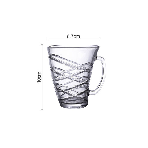 Large-capacity Thickened Teacup With Handle For Making Tea And Coffee