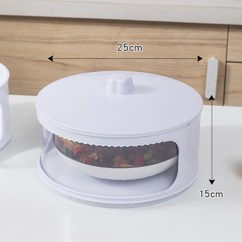 Insulation Dish Cover Foldable Japanese-style Dust And Fly Protection