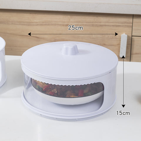 Insulation Dish Cover Foldable Japanese-style Dust And Fly Protection