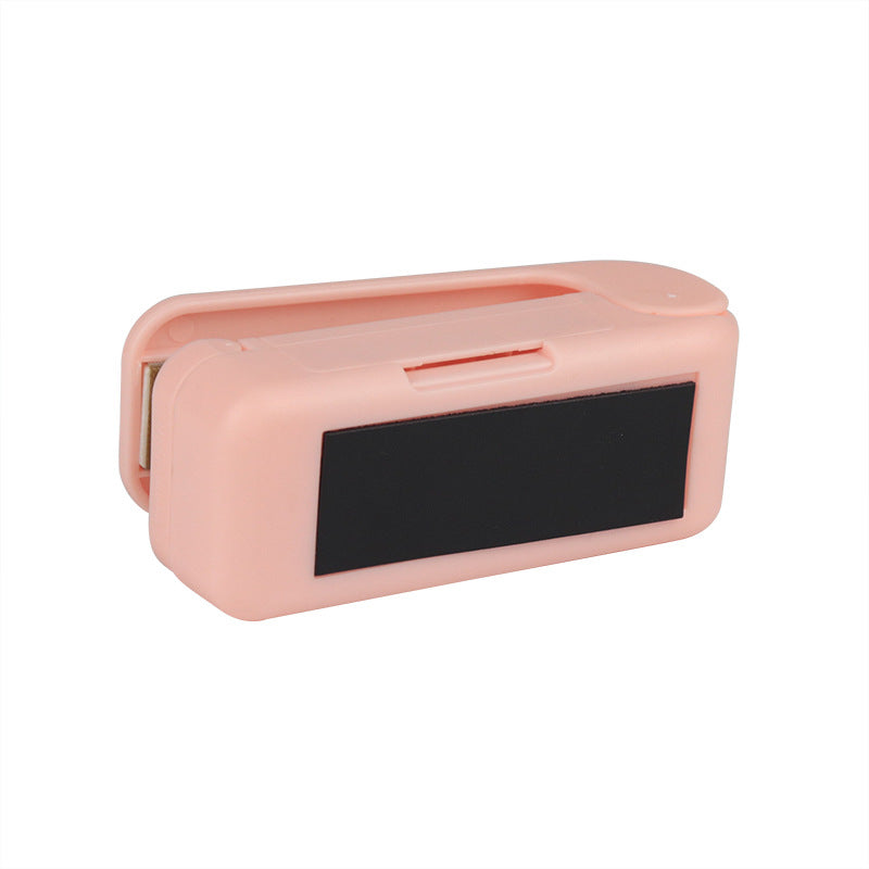 Food Saver Snack Storage Home Mini Portable Snack Plastic Bag Sealing Machine Travel Hand Pressure Heat Sealing Machine