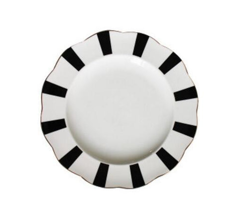 Erica Bayeux Black And White Polka Dot Retro Bone China Phnom Penh European Coffee Cup Afternoon Tea Tea Set