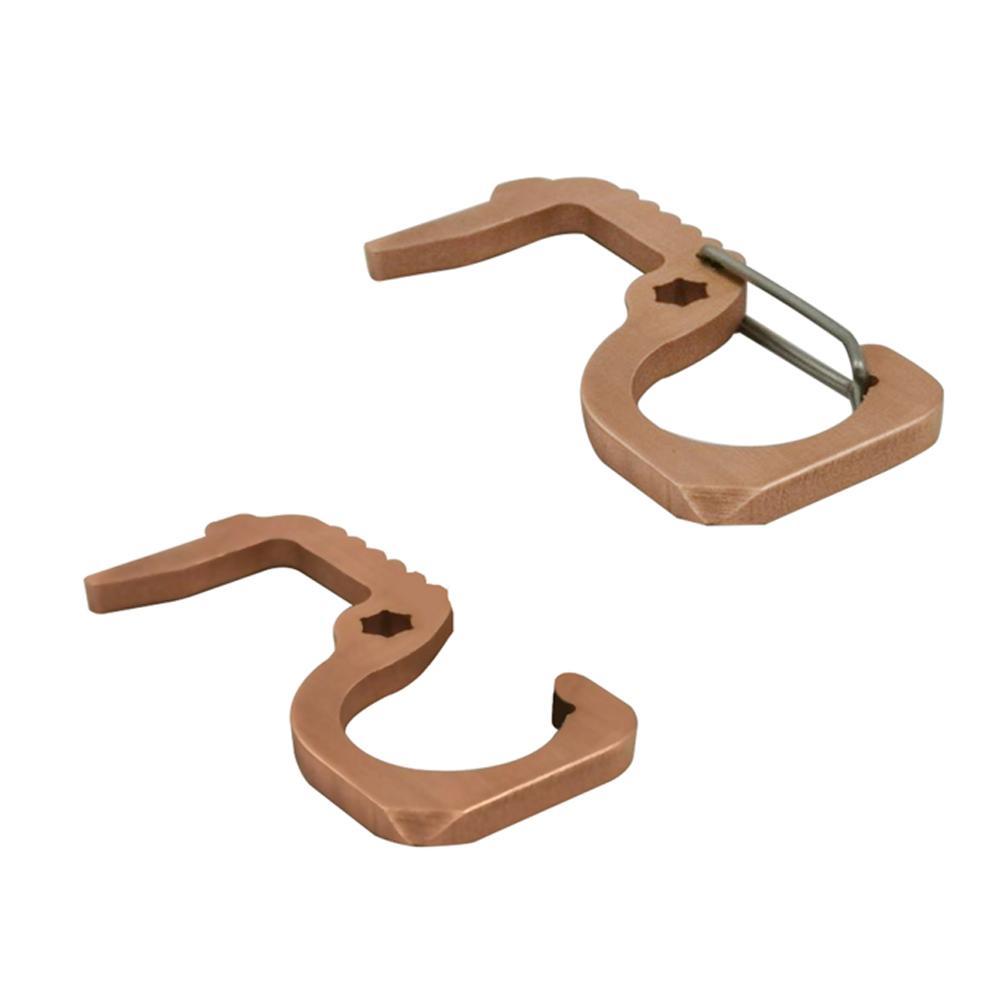 Brass anti-contact protection isolation key – 99 Legends