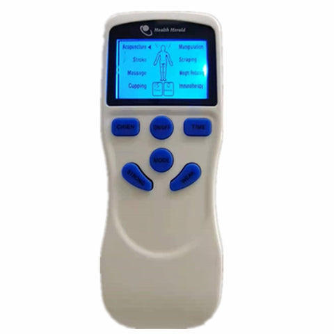 Double-hole Meridian Massager Double-output Meridian Massager Digital Meridian Mini Cervical Spine And Lumbar Spine Pulse Massager