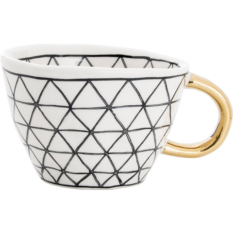 Mug Creative Tea Cup Light Luxury Simple Large Capacity Coffee Household Ceramic Adult Drinking Water