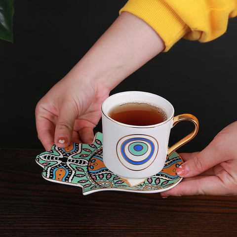 European-style Exquisite British Afternoon Tea Light Luxury Coffee Cup