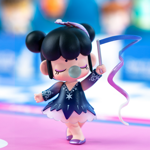 Robotime Rolife Nanci VI Blind Box Brand Designer Dolls Action Figure Toys Sports Day Children Friend Gift Lady Surprise Box