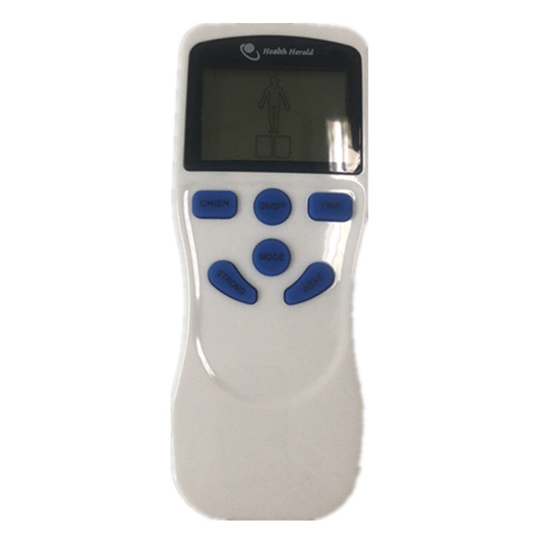 Double-hole Meridian Massager Double-output Meridian Massager Digital Meridian Mini Cervical Spine And Lumbar Spine Pulse Massager