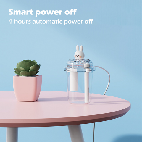 Creative Air Humidifier For Home Office Portable Usb Mini Aromatherapy Humidifiers Dffusers Car Mute Usb Humidifi Home Appliance