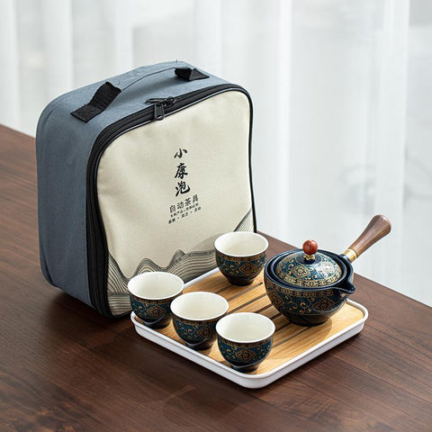 Tea Making Artifact Portable Travel Tea Set