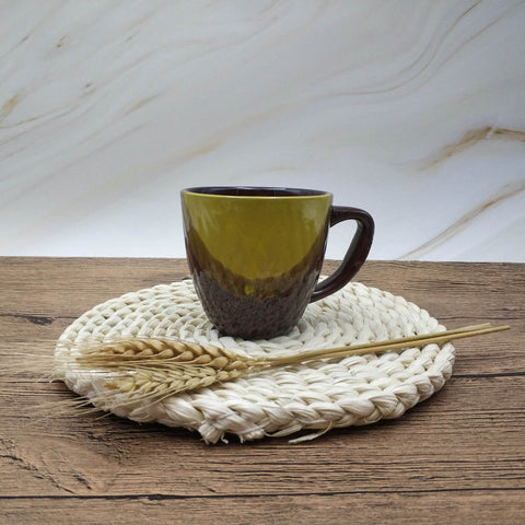 Ceramic Coffee Cup Tea Cup Leisure Compact Creative Personality Simple Drinking Cup