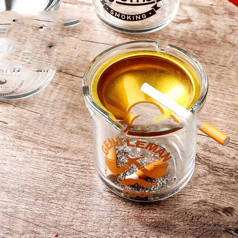 Anti-fly Ash Ashtray For Household Living Room