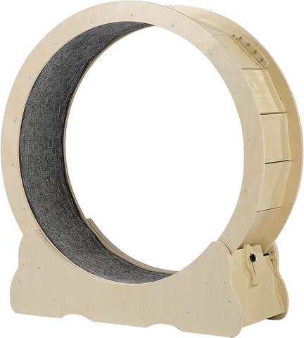 Cat Wheel, Cat Treadmill, Exercise Wheel, Cute Cat Furniture, Pet Toy, Cat Toy, Cats Loss Weight Device