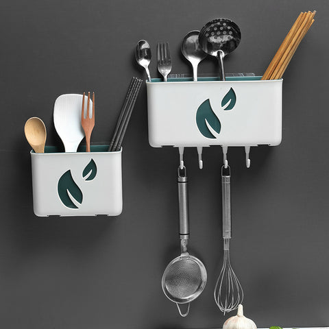 Household Double-layer Plastic Chopstick Cage