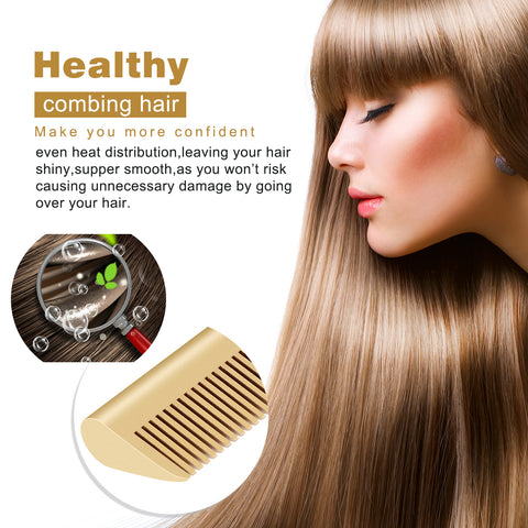 Wet And Dry Styling Copper Comb
