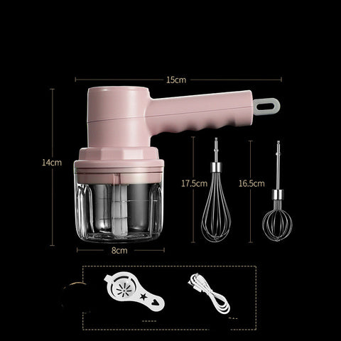 Wireless Portable Electric Meat Grinder Multi-function Meat