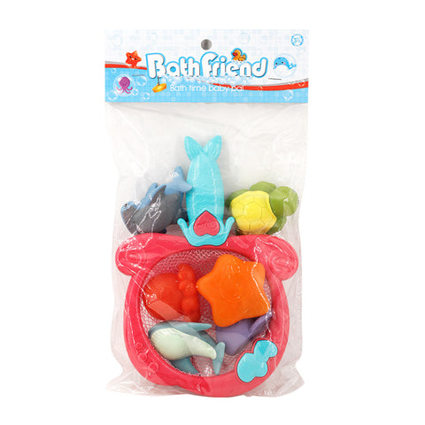 Children Playing In The Water Fish Fishing Baby Bathroom Toy Mermaid Fishing