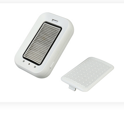 In-line Negative Ion Air Purifier Household