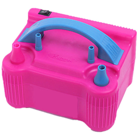 Portable High Voltage Double Hole AC Inflatable Electric Air Balls Machine