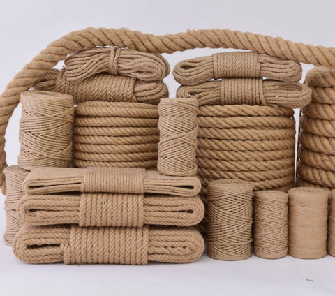 Sisal Rope Cat Tree DIY Scratching Post Toy Cat Climbing Frame Replacement Rope Desk Legs Binding Rope For Cat Sharpen Claw