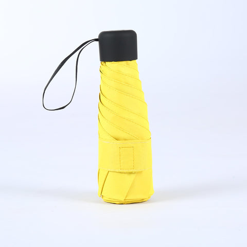 Portable Small Fashion Folding Umbrella Rain Women Gift Men Mini Pocket Parasol Girls Anti-UV Waterproof Portable Travel UMBRELLAS