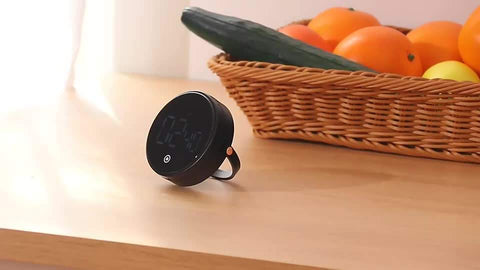 Smart Multifunctional Magnetic Digital Timer For Kitchen Cooking Study Stopwatch LED Counter Alarm Remind Manual Electronic Countdown Timer